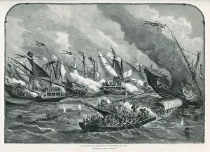 Mediterranean Sea Battles Drucke: Lepanto (Monleon)