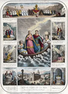 Die Heiligen Marien