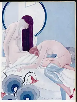 Liebende Lesben 1932