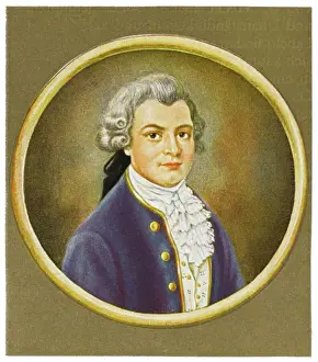 Gotthold Lessing, (Minatur)