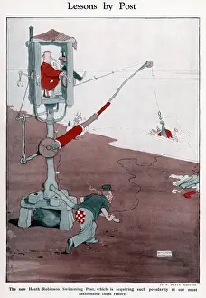 Lektionen per Post von William Heath Robinson