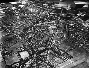 Letzterburg / Luftaufnahme 1930