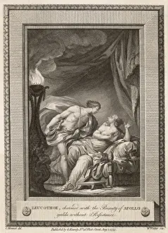 Classical Mythology Drucke: LEUCOTHEA