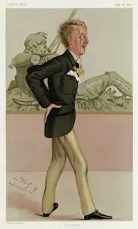 Drucke von Herr Lord Ronald Charles Sutherland-Leveson-Gower (* 1845 - * 1916), schottischer Adliger, liberaler Politiker und Schriftsteller Datum: 1877 Sutherland Drucke: Leveson-Gower