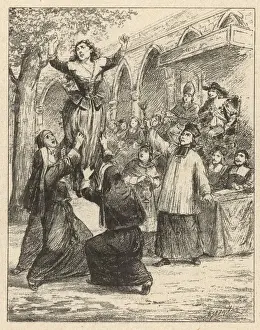 Spiritualism History Drucke: Levitation / Ranfaing