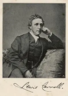 Lewis Carroll / LL & Vorderseite