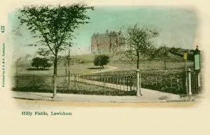 Early 20th Century London Drucke: Lewisham, Hilly Fields