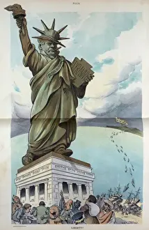 Vintage Postcards Of England Drucke: Liberty?
