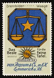 Libra Zodiac Sign Drucke: Libra (Rossum)