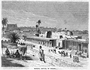 Libyen Murzuk