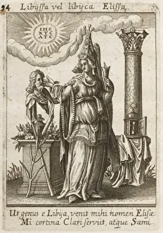 Paranormal Fortune Telling Drucke: Libyan Sibyl