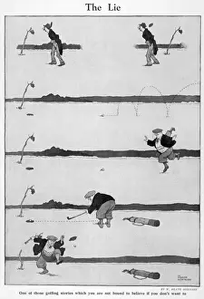 Die Lüge von William Heath Robinson.