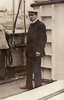 Ernest Shackleton Expedition Drucke: Lieutenant (Sir) Ernest Shackleton