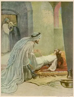 Christian Art Prints Online Drucke: Back to Life