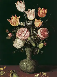 Breugel Drucke: Blumenleben