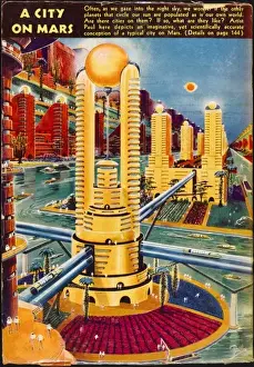 Leben auf Mars
