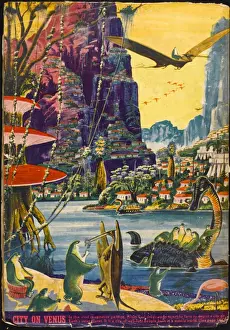 Leben auf Venus