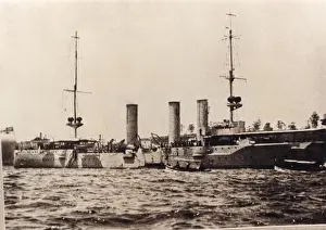 World War I Naval Battles Drucke: LIGHT CRUISER EMDEN