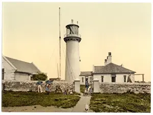 Helgoland Lighthouse Drucke: The lighthouse, Helgoland, Germany