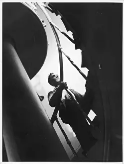 Australian Coastline Images Drucke: Lighthouse Keeper
