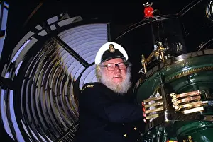 Cornwall History Drucke: Lighthouse Keeper - Pendeen