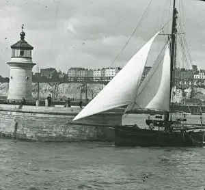 Coastal Landmarks UK Drucke: Lighthouse, Ramsgate