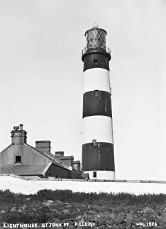 Leuchtturm. St. John Pt. Killough