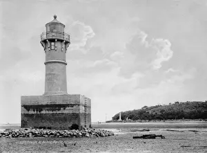 Historical Lighthouses Drucke: Lighthouses at Balboa