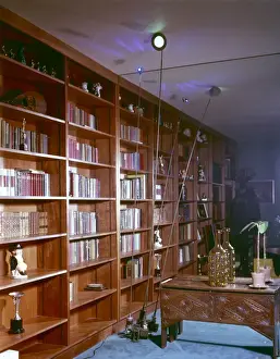 Beleuchtung im Studium von John Lennon