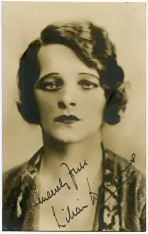 Entertainment History Figures Drucke: Lilian Warner