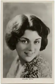 American Film Stars Drucke: Lillian Roth