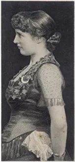 Historical Performing Arts Drucke: Lily Langtry / Profile