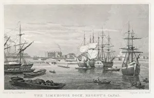 Limewich Hafen 1827