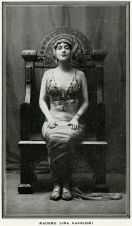 Lina Cavalieri Drucke: Lina Cavalieri