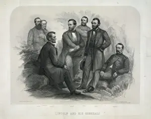 Civil War Leaders Drucke: Lincoln and his generals
