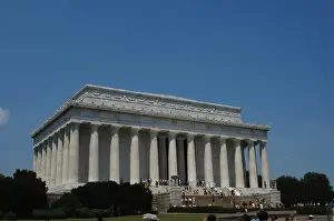 Lincoln-Denkmünze, Washington D.C., Vereinigte Staaten