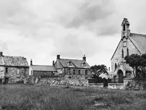 Dorf Lindisfarne