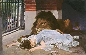 Verwandte Bilder Drucke: Die Braut der Löwen, von Gabriel Cornelius Ritter v. Max