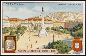 Lisbon Old Town Drucke: Lisbon (Leibig)