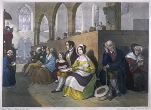 Zuhören von Predigt