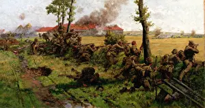 Unsere kleinen Verachter, 1914-1918