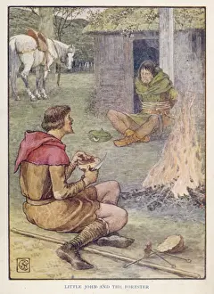 Historical England Drucke: Little John