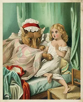 Das kleine Rotkäppchen