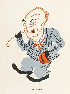 British Comedian Drucke: Little Tich / E Pyke