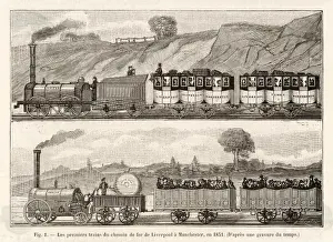 Railway Heritage Photography Drucke: Liver -Manchest Train