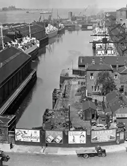Liverpools Hafen