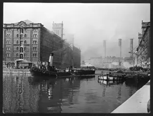 Liverpools Hafen