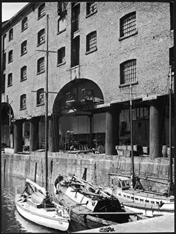 Liverpools Hafen