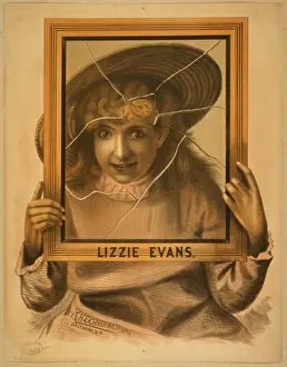 Vintage Posters Drucke: Lizzie Evans