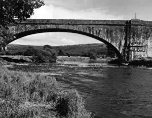 Carmarthenshire Landmarks Drucke: Llandilo Bridge